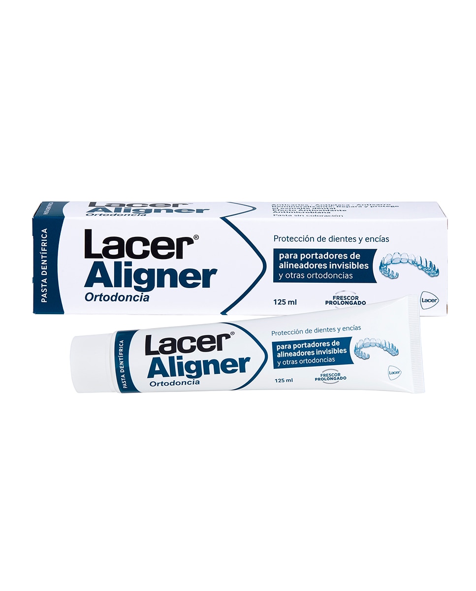 Pasta Dentífrica Aligner 125 Ml Lacer 2