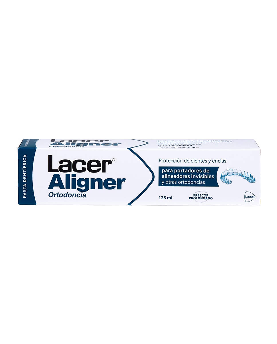 Pasta Dentífrica Aligner 125 Ml Lacer 3