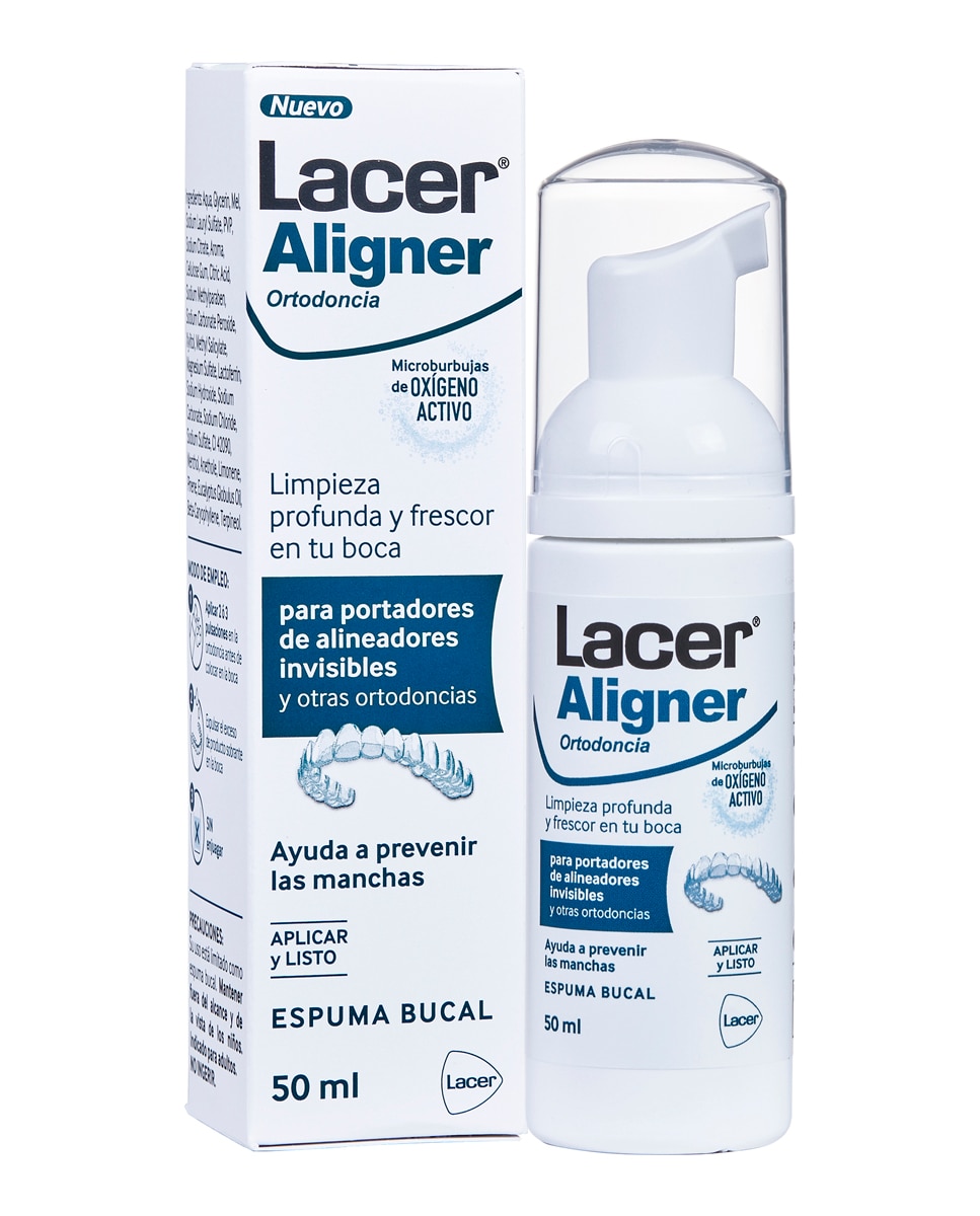 Lacer - Espuma Aligner 50 Ml Lacer.