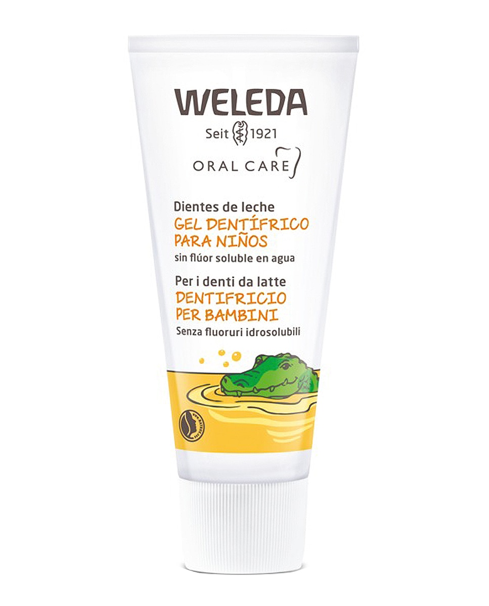 Weleda - Gel Dentífrico para niños Weleda.
