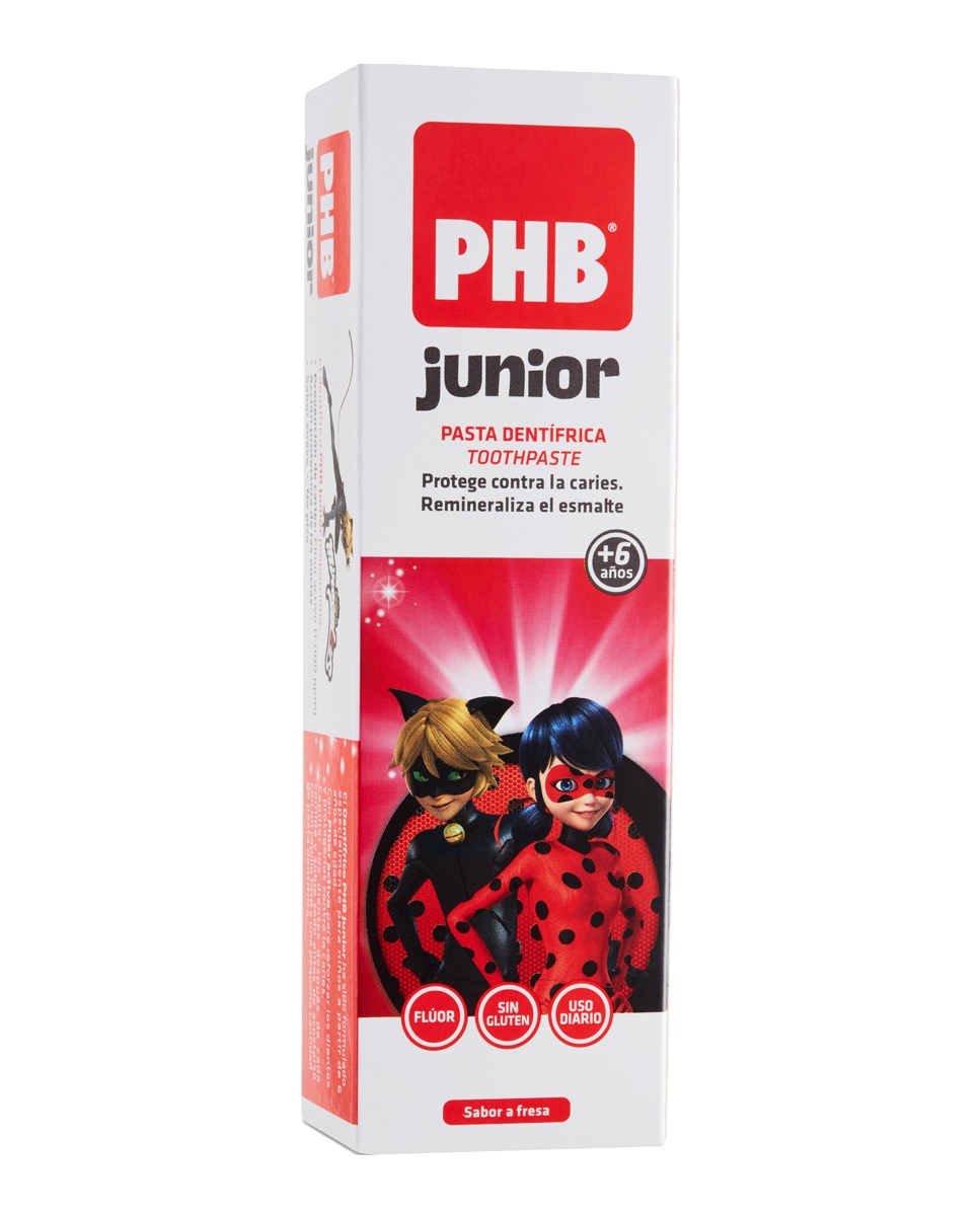 PHB - Pasta dentífrica Fresa 75 ml Junior PHB.