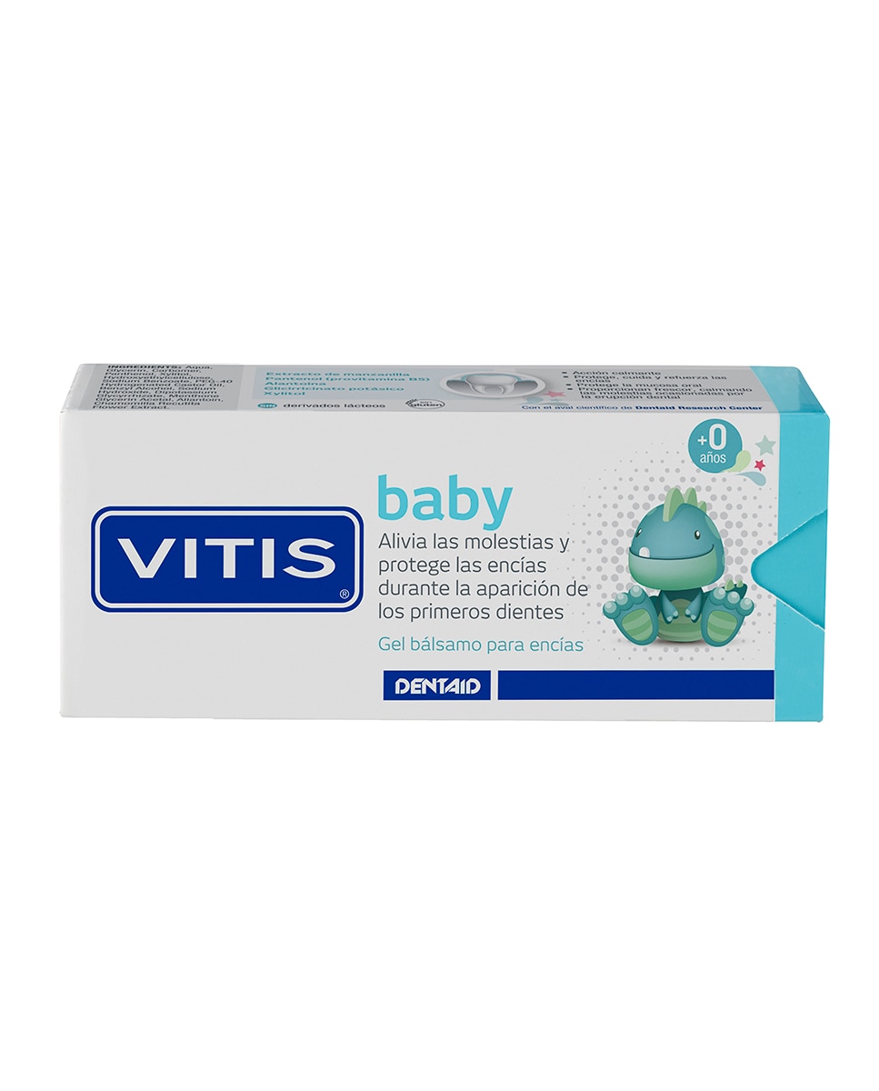Vitis - Gel Bálsamo para encias + Dedal Vitis Baby.