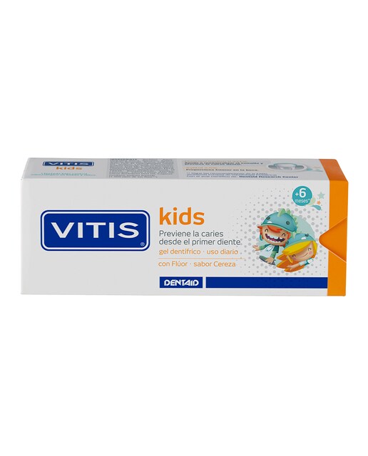 Gel Dentifríco Vitis Kids