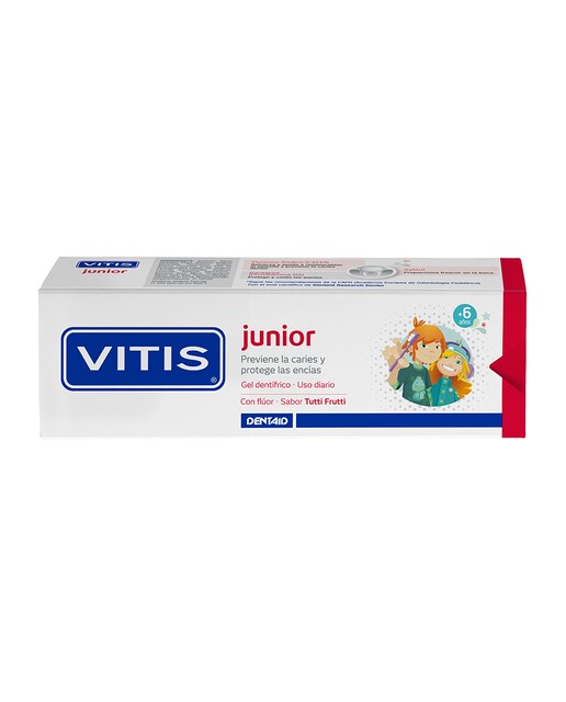 Gel Dentífrico Vitis Junior