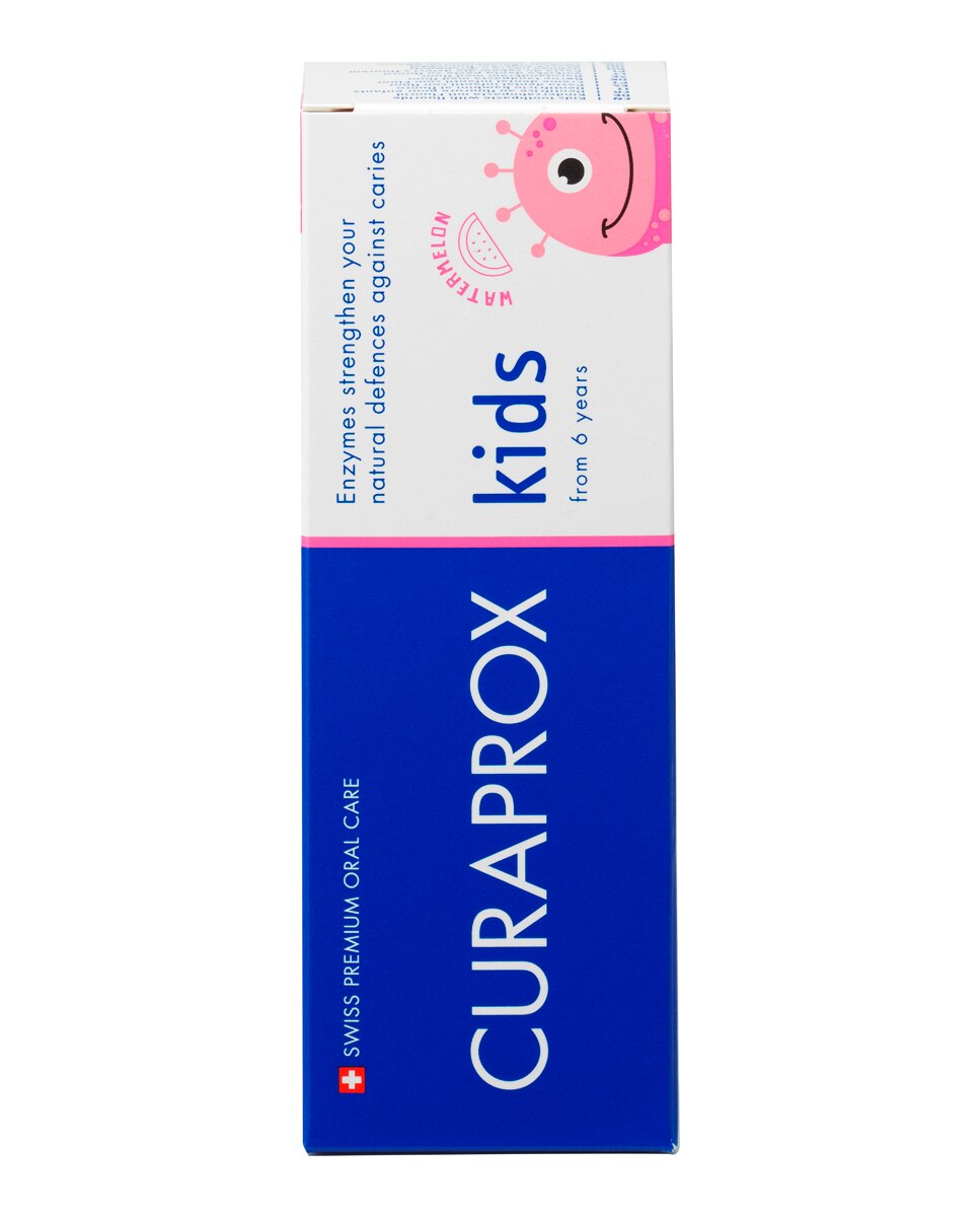 Pasta De Dientes Kids Sandía Curaprox 6