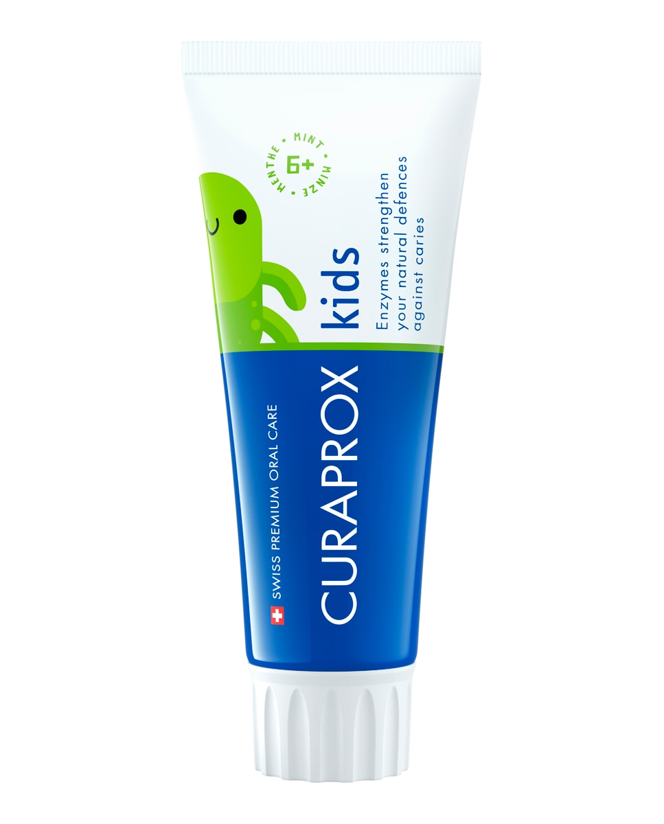 Curaprox - Pasta De Dientes Kids Menta Curaprox.