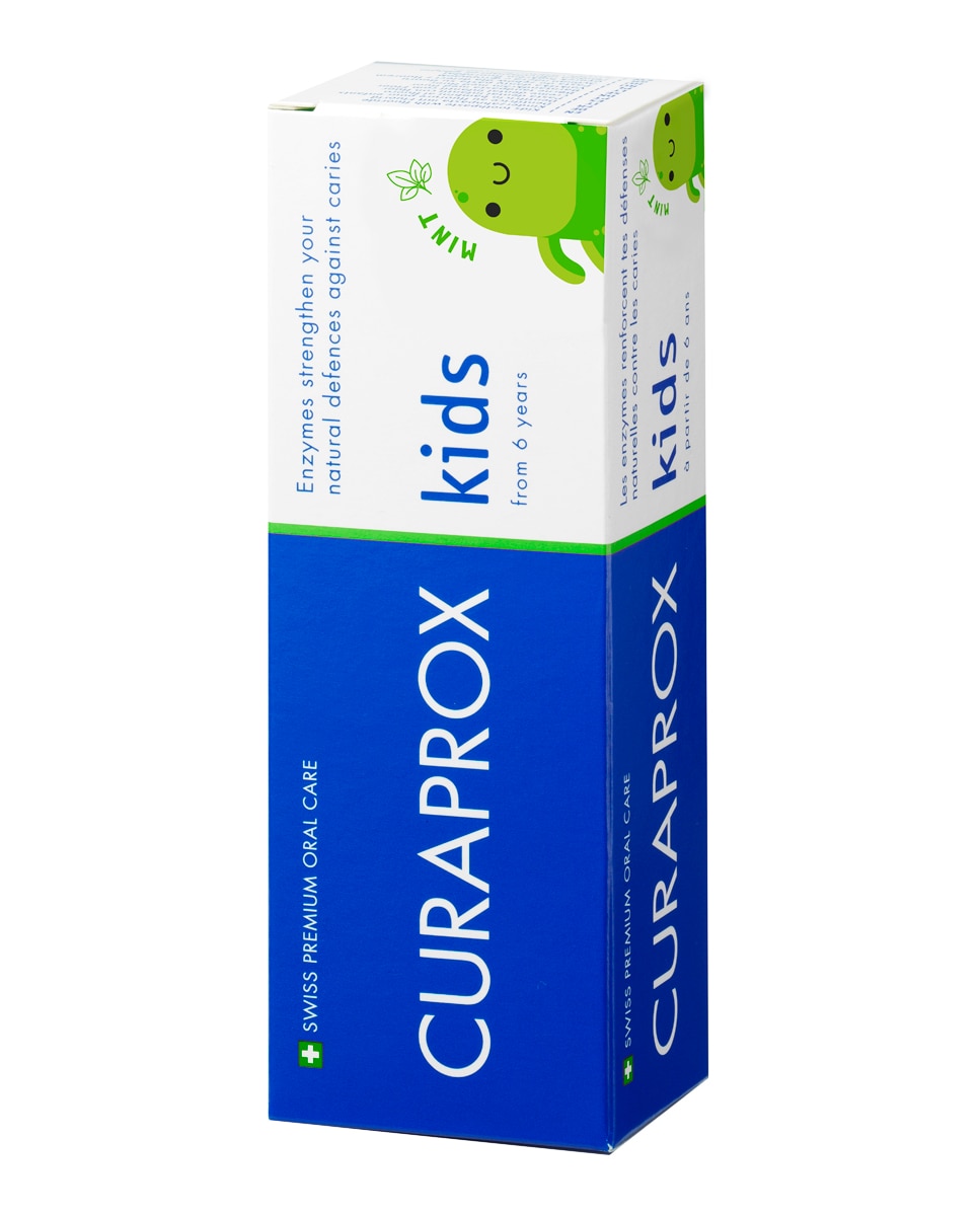 Pasta De Dientes Kids Menta Curaprox 2