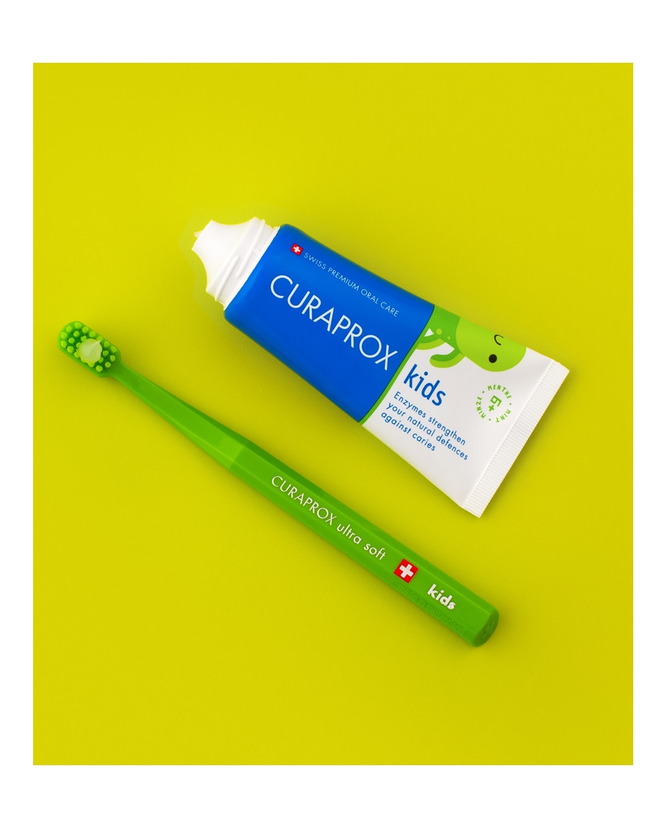 Pasta De Dientes Kids Menta Curaprox 3