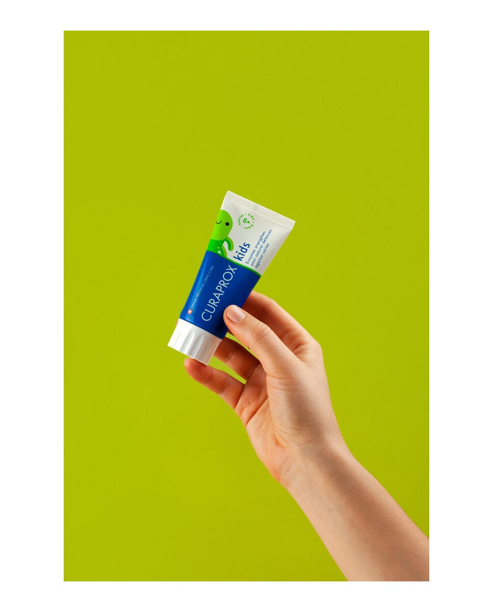 Pasta De Dientes Kids Menta Curaprox 4