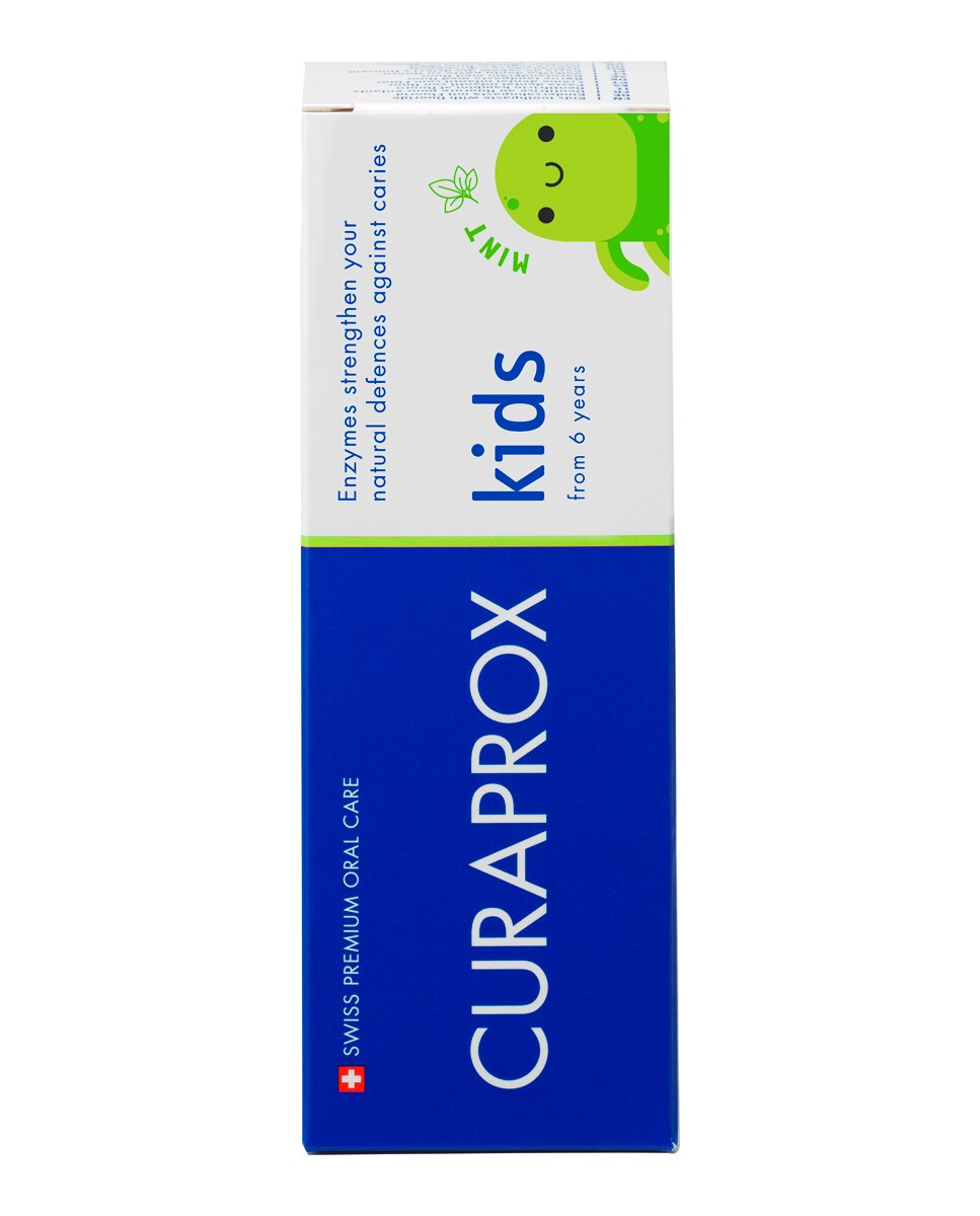 Pasta De Dientes Kids Menta Curaprox 6