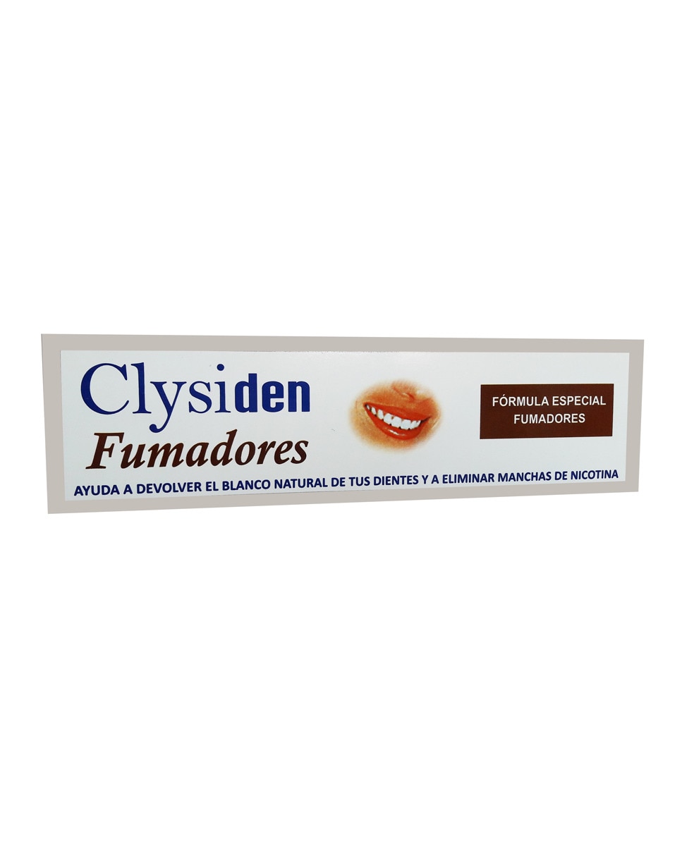 Pharma Otc - Pasta dental Fumadores Clysiden Pharma Otc.