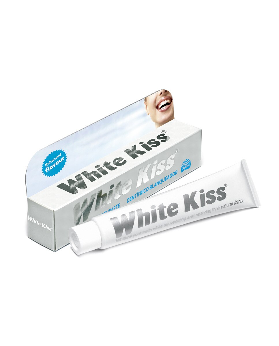 Imagen 0 de Dentífrico blanqueador White Kiss