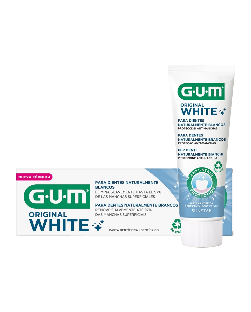 Imagen 2 de Dentífrico Original White 75 Ml Gum - 75 ml
