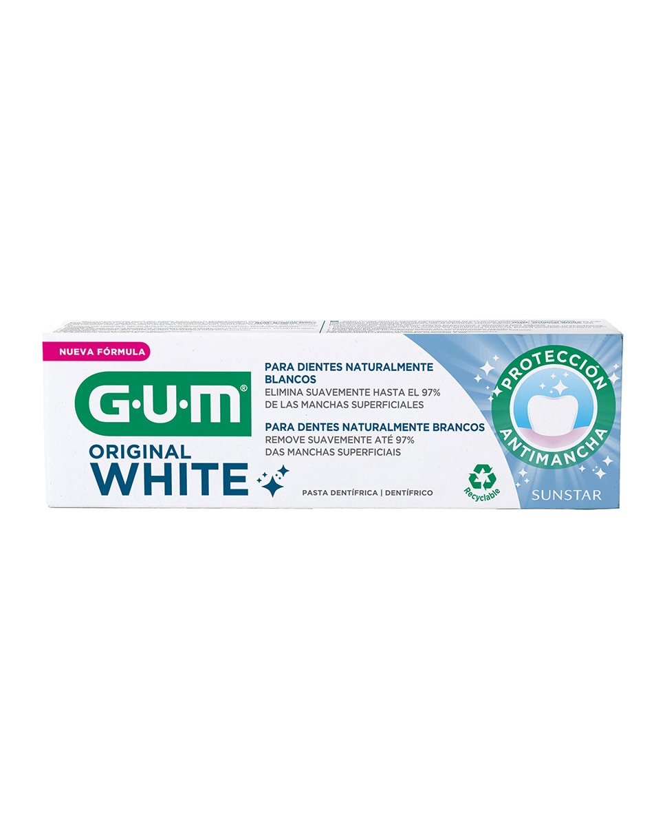 Imagen 3 de Dentífrico Original White 75 Ml Gum - 75 ml