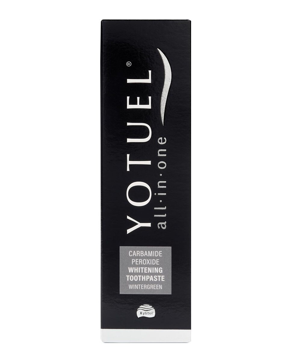 Pasta dentífrica blanqueadora All in One Wintergreen Yotuel - 75 ml 2