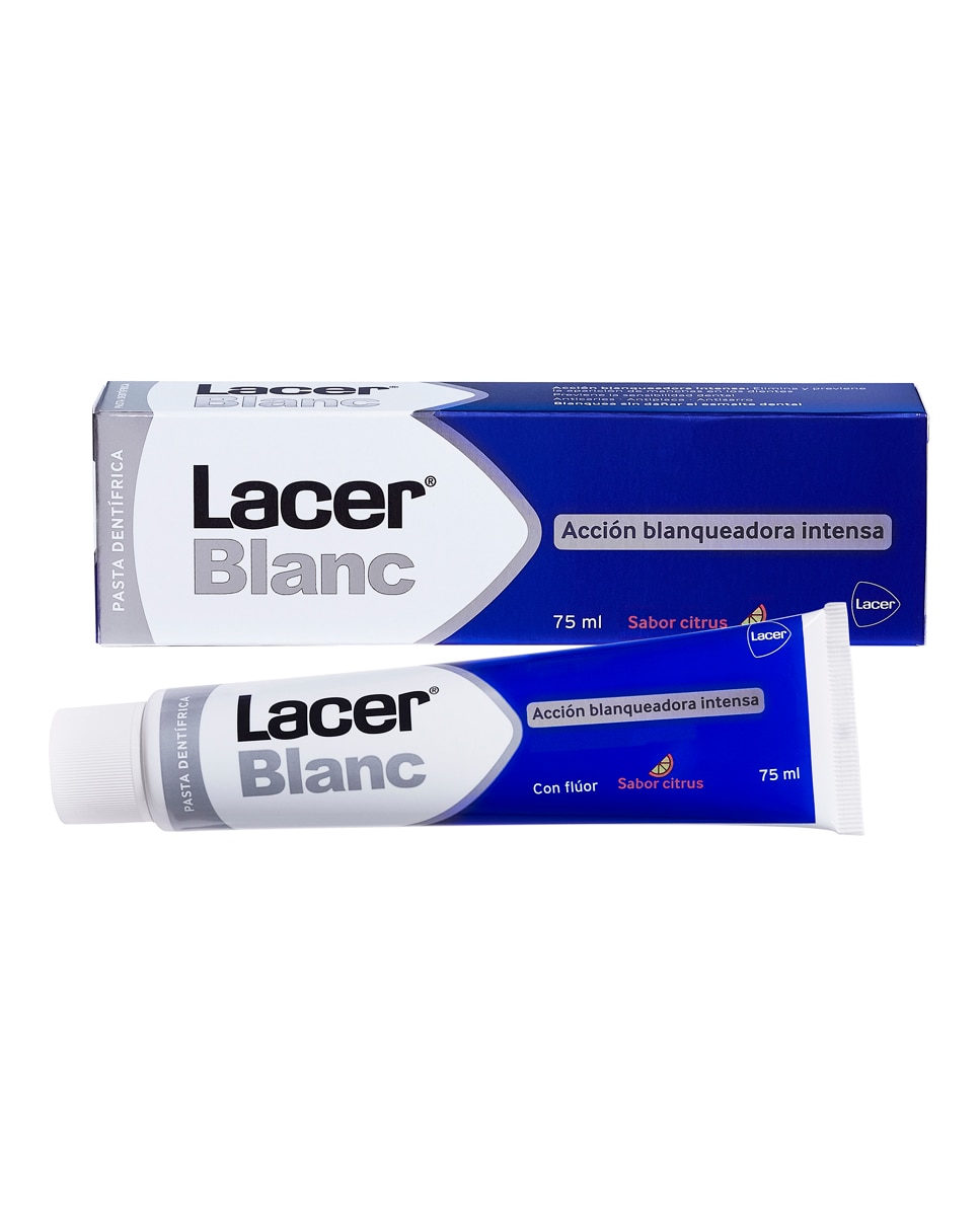 Pasta dentífrica citrus 75 ml Lacer Blanc - 75 ml 1