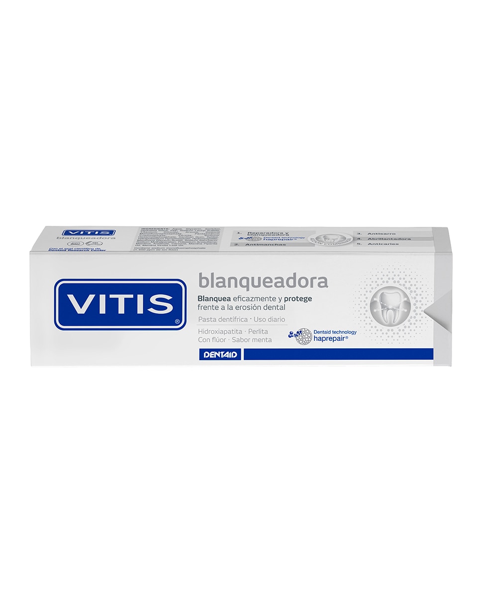 Vitis - Pasta Dentífrica Blanqueadora Vitis.