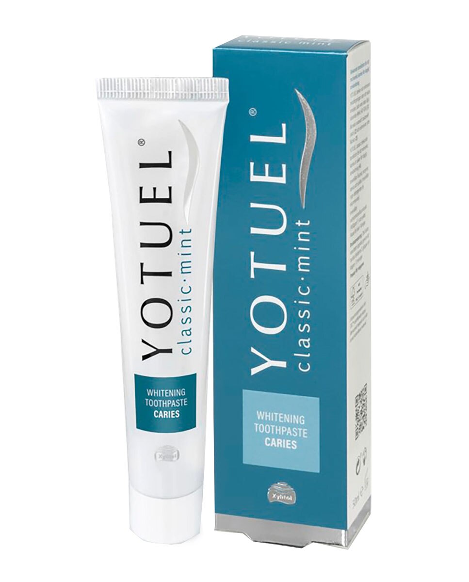 Imagen 0 de Dentífrico blanqueador Farma Menta Yotuel