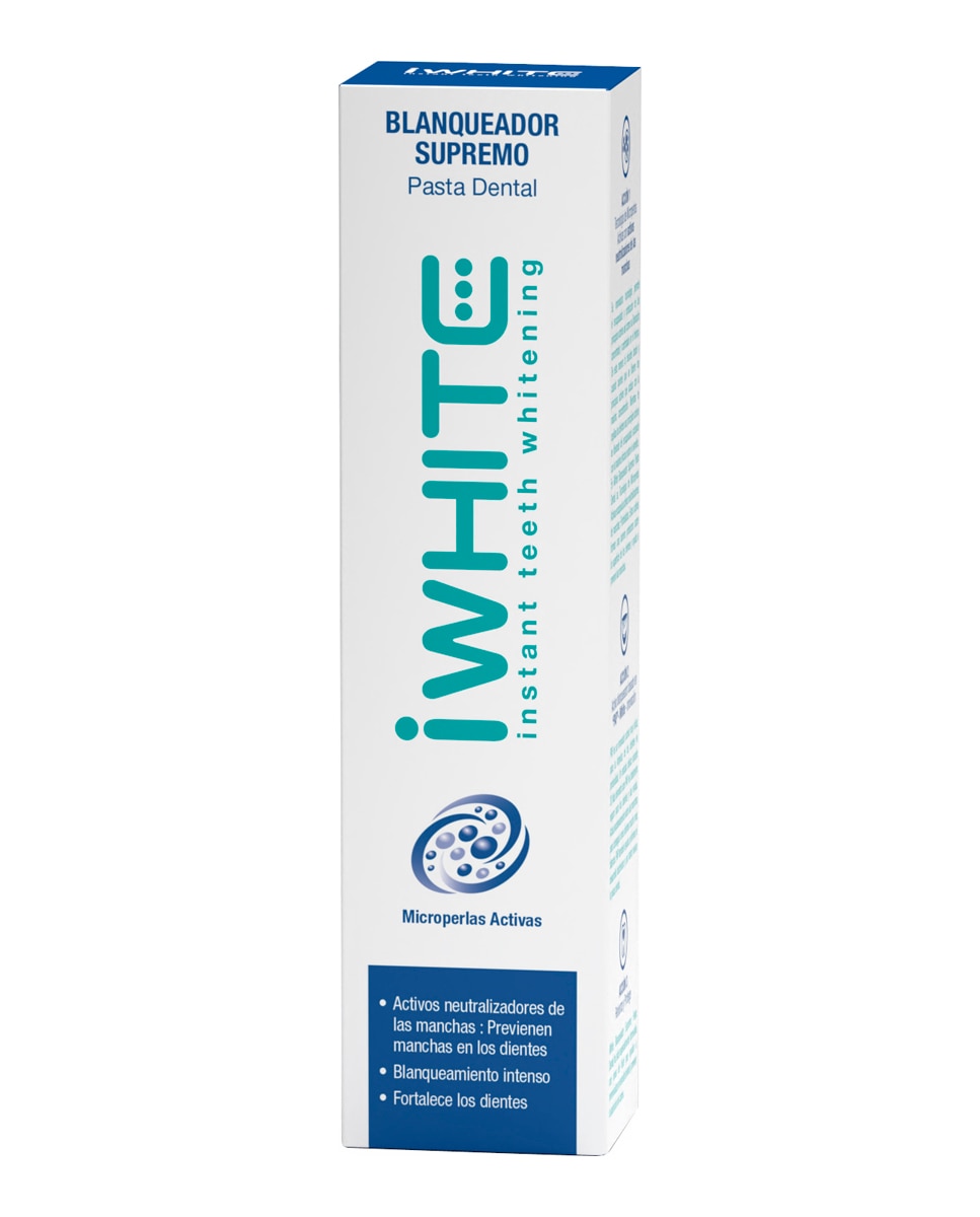 iWHITE - Pasta Dental Blanqueadora iWhite.
