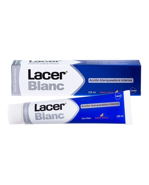 Imagen 0 de Pasta dentífrica citrus 125 ml Lacer Blanc