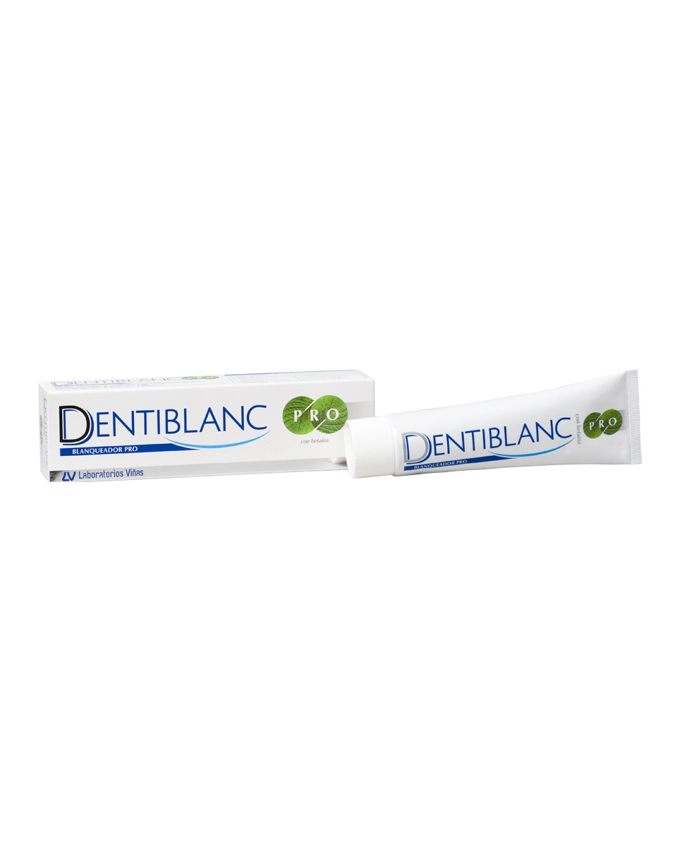 Dentiblanc - Pasta Dentifrica Blanqueador Dentiblanc Pro.