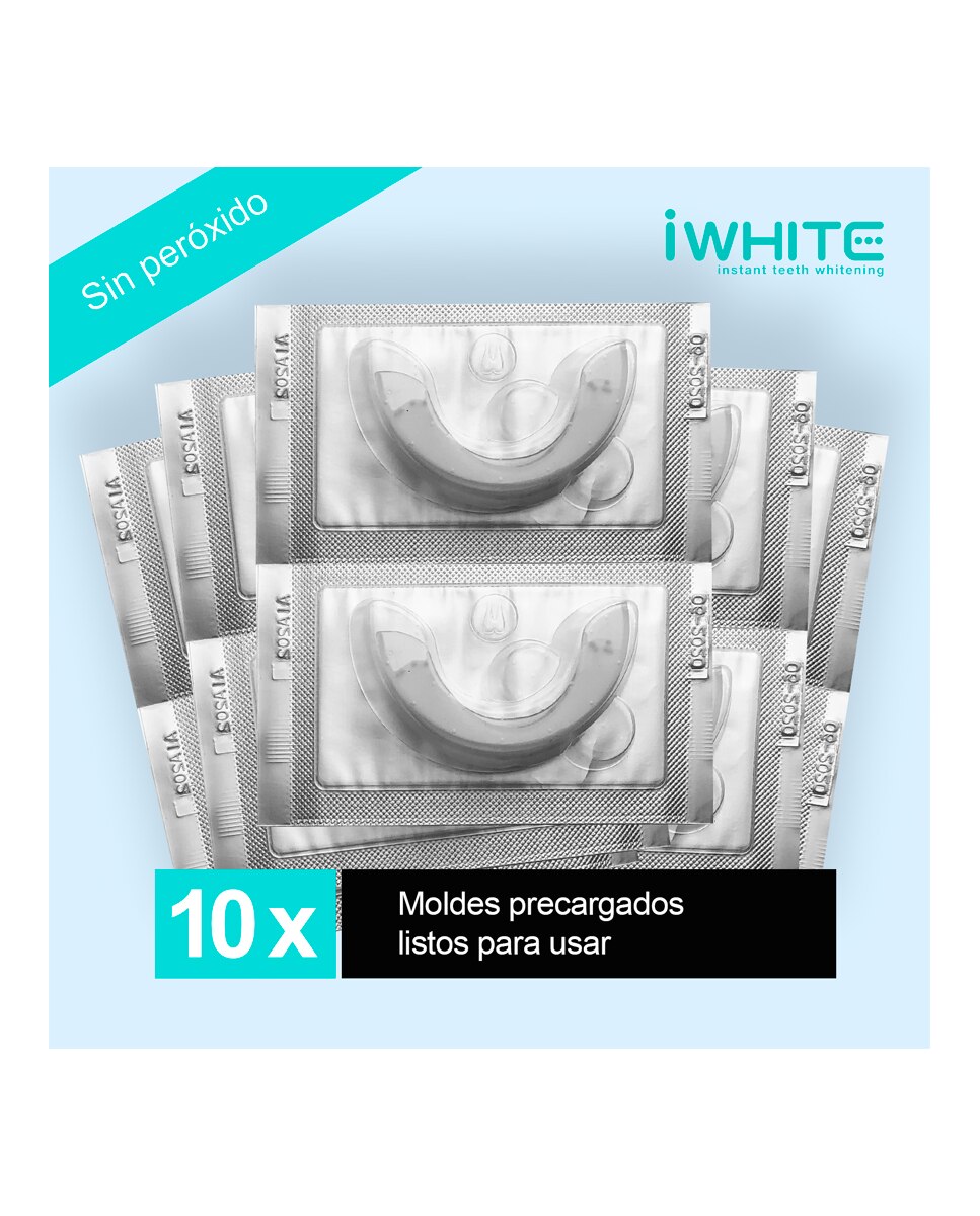 Kit Blanqueamiento dental Manchas oscuras iWhite 3