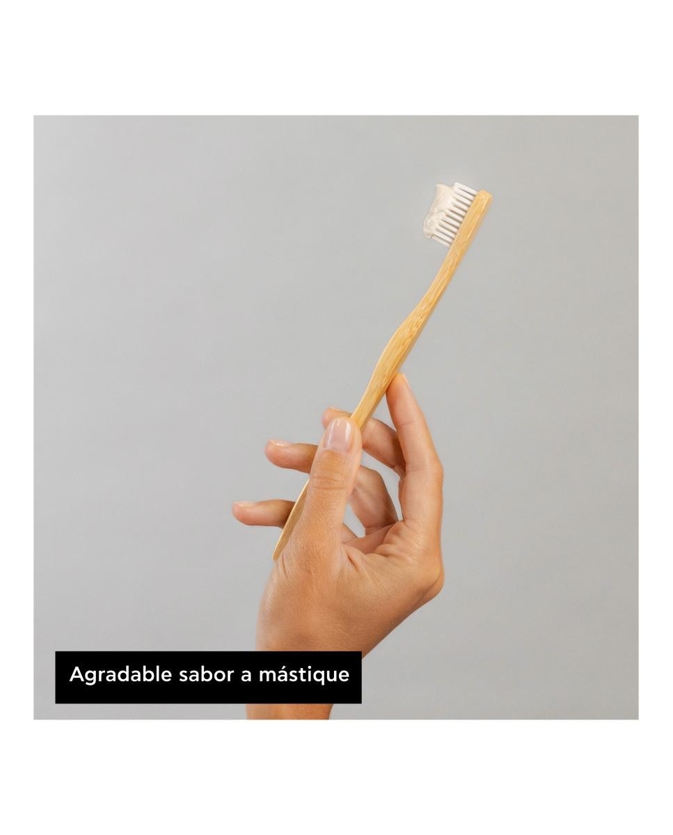 Imagen 4 de Crema Dental Blaqueadora Con Mástica Y Propóleo 75 Ml Apivita