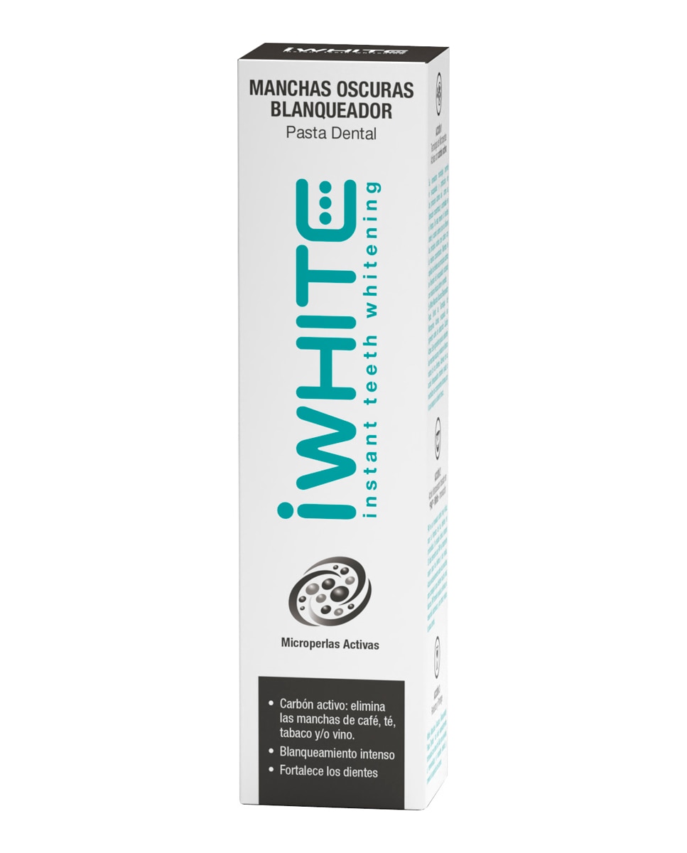 iWHITE - Pasta Dental Manchas oscuras iWhite.