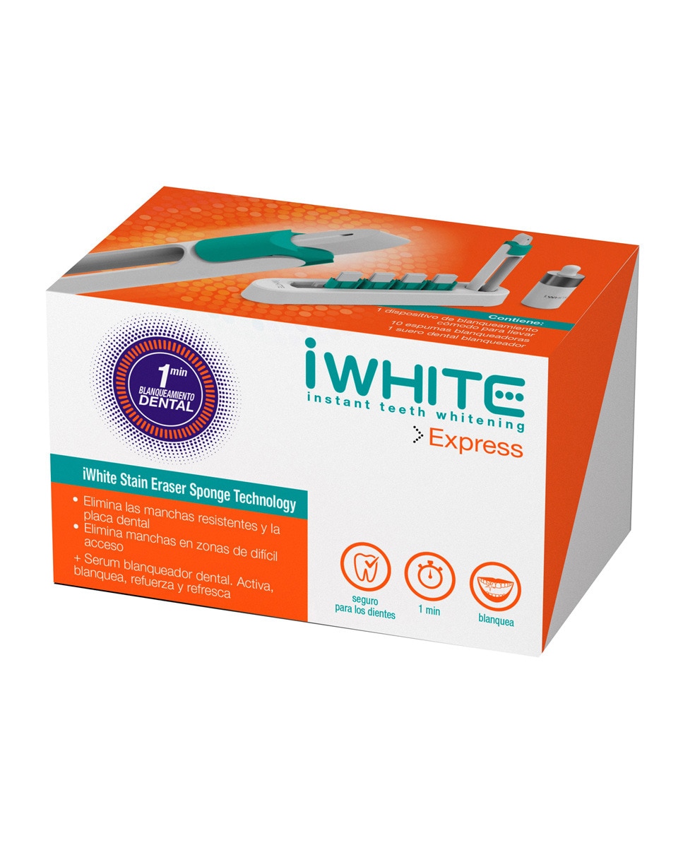 iWHITE - Kit Blanqueamiento dental 1 minuto Express iWhite.