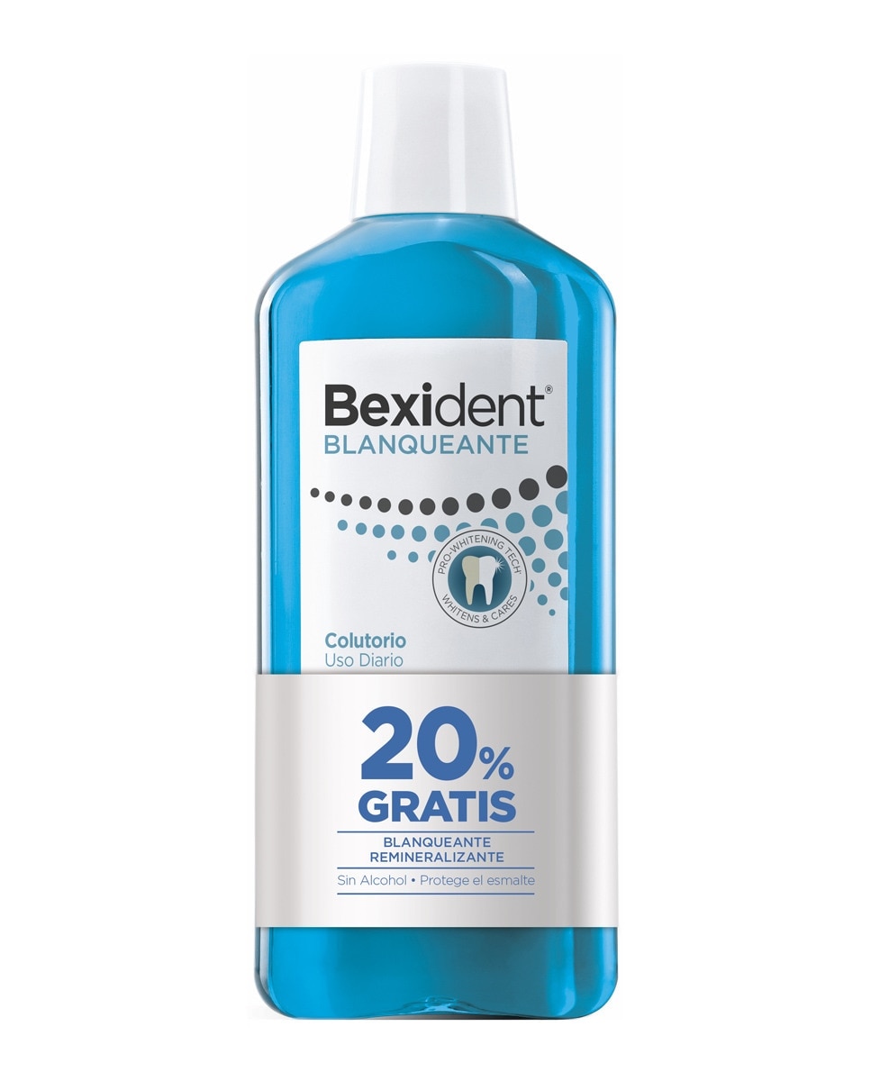 Bexident - Colutorio Blanqueante 500 ml Bexident.