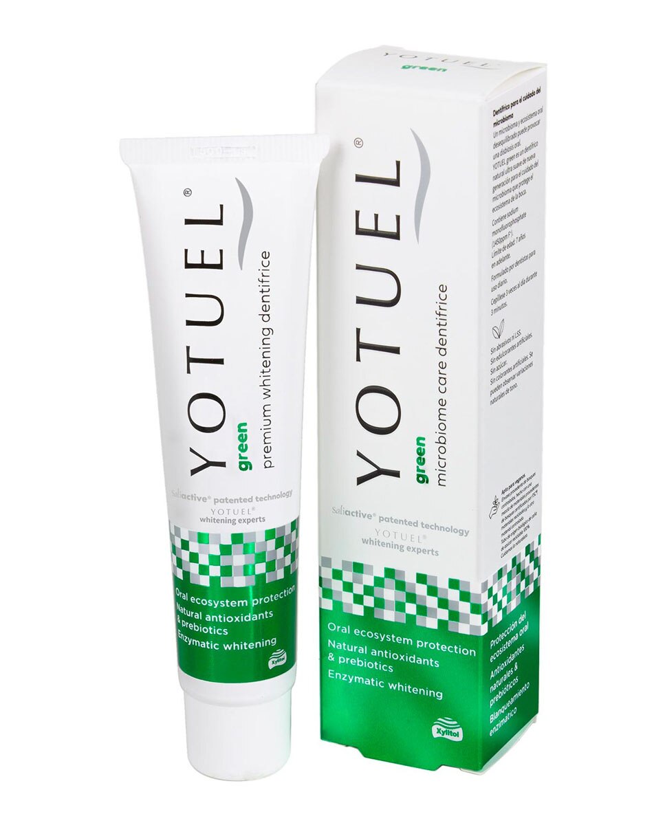 Imagen 0 de Dentífrico Microbiome Green 100 ml Yotuel