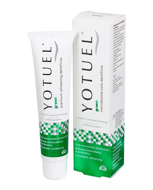Dentífrico Microbiome Green 100 ml Yotuel