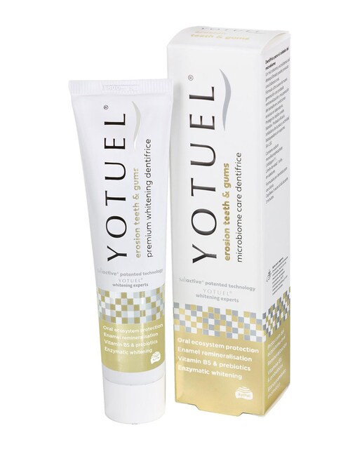 Dentífrico Microbiome Erosion Teeth And Gums 100 ml  Yotuel