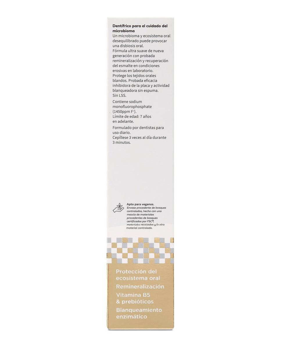 Dentífrico Microbiome Erosion Teeth And Gums Yotuel - 100 ml 4