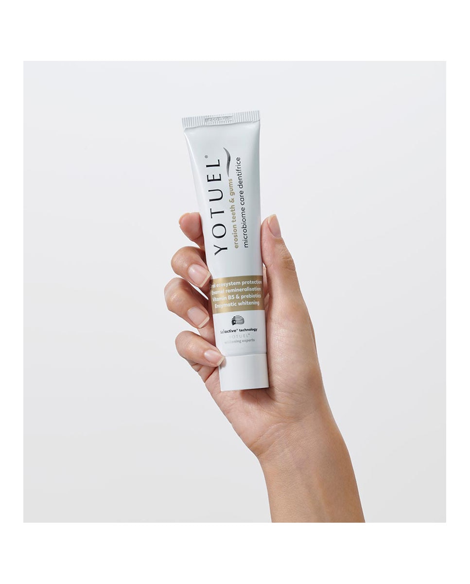 Dentífrico Microbiome Erosion Teeth And Gums Yotuel - 100 ml 6