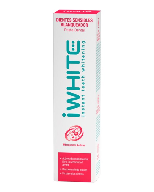 Imagen 0 de Pasta Dental Blanqueadora Dientes Sensibles iWhite