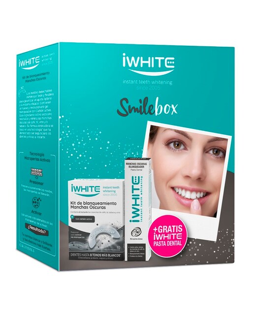 Imagen 0 de Pack Kit Supremo 10 moldes + Pasta de regalo iWhite