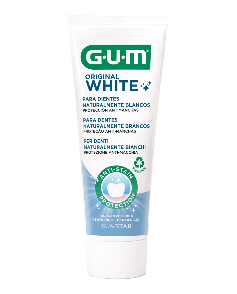 Imagen 0 de Gum Original White Duo Pack Pasta 2X75Ml
