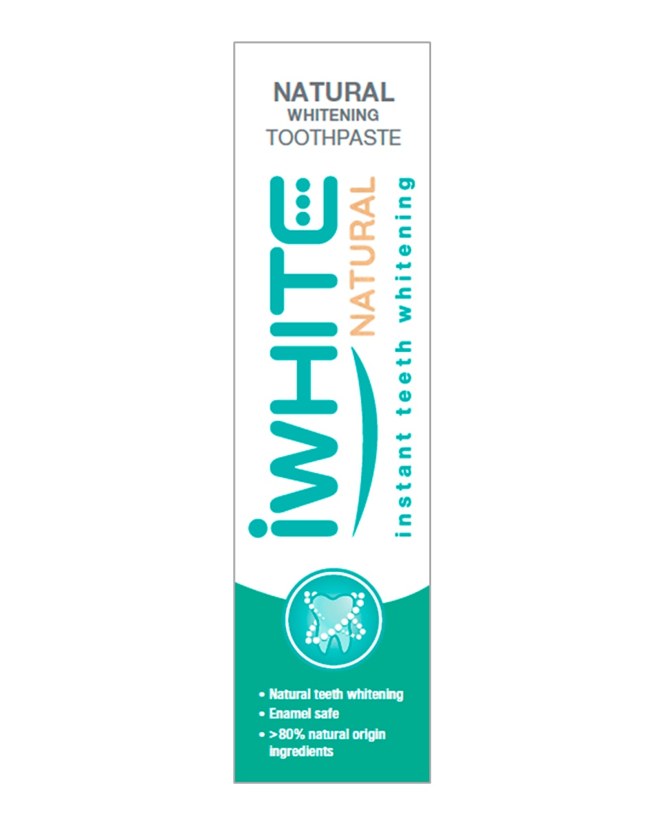 iWHITE - Pasta Dental Blanqueadora Natural 75 ml iWhite.