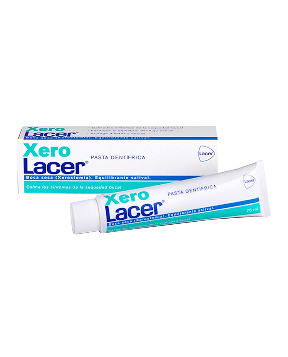 Pasta Dentífrica Laminado 75 ml Xerolacer - 75 ml 2