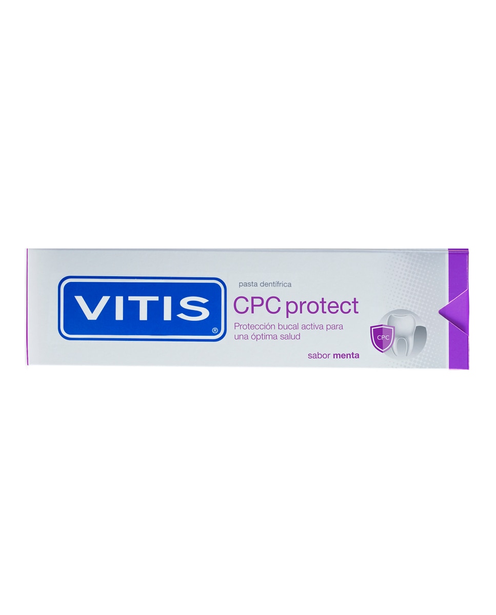 Vitis - Pasta Dentífrica CPC Protect 100 ml Vitis.