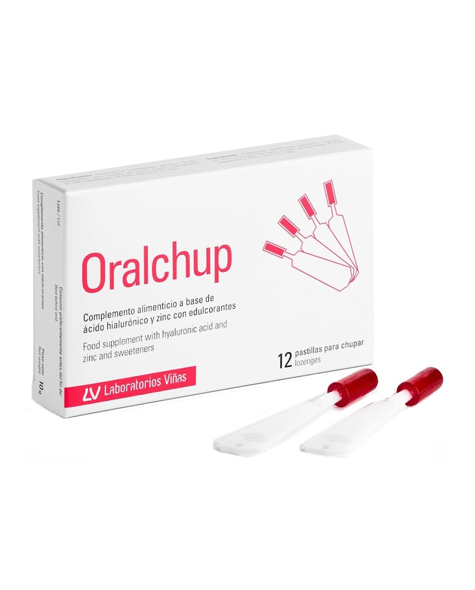 Imagen 0 de Pastillas Aftas para Chupar Oralchup