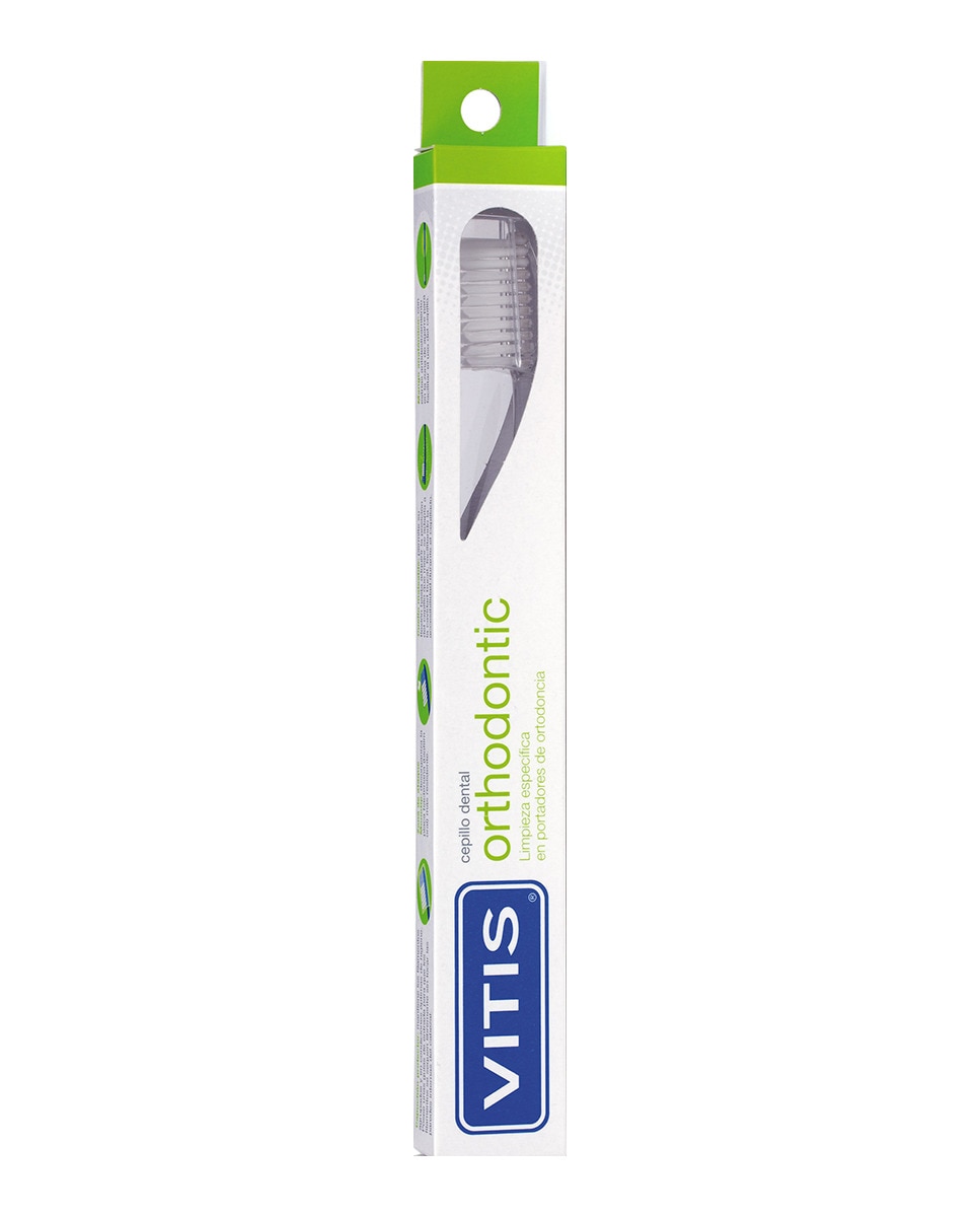 Cepillo Dental Ortodoncia Vitis 1