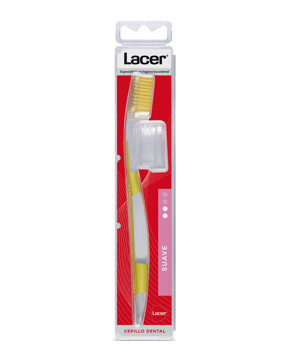 Lacer - Cepillo dental Suave Lacer.