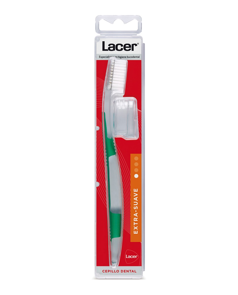 Lacer - Cepillo dental Technic Extra-suave Lacer.