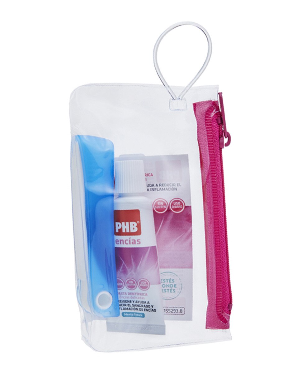 PHB - Pack Cepillo Dental Gingival + Pasta PHB.