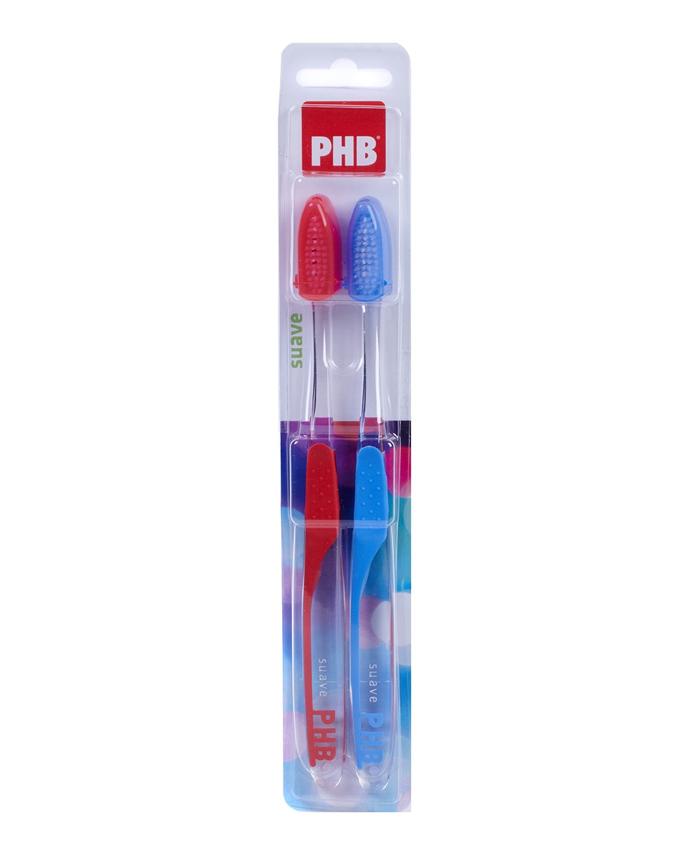 PHB - Cepillo Dental Plus Suave Duplo PHB.