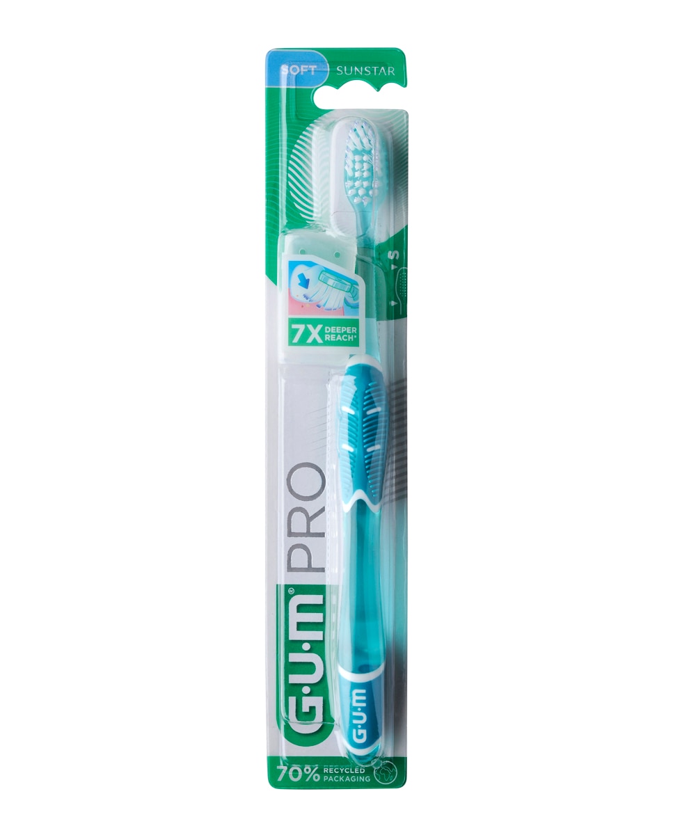 Gum - Cepillo dental Suave Technique Pro Gum.