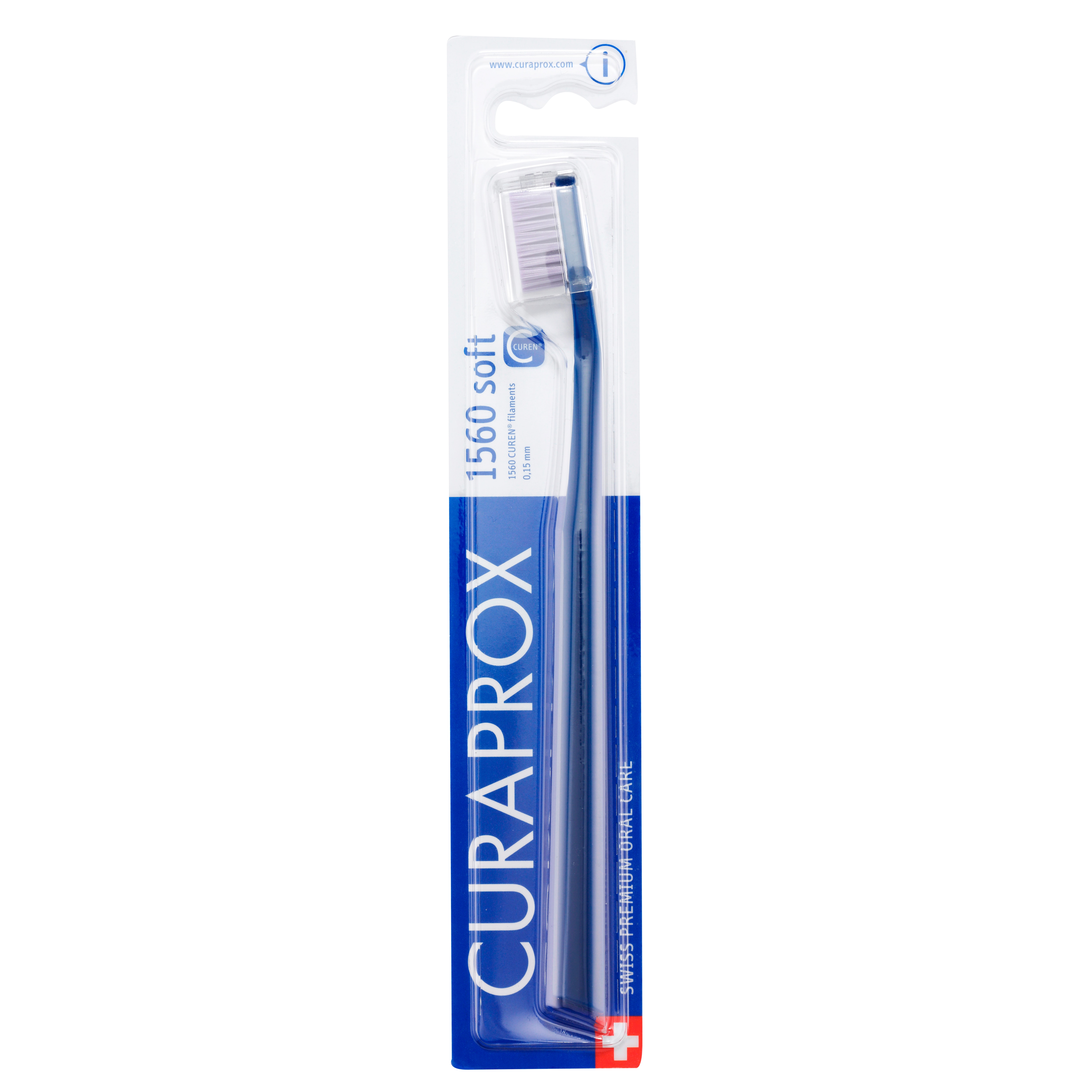Cepillo de dientes CS 1560 suave Curaprox 2