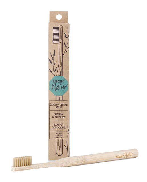 Cepillo Dental Bambú Lacer Natur